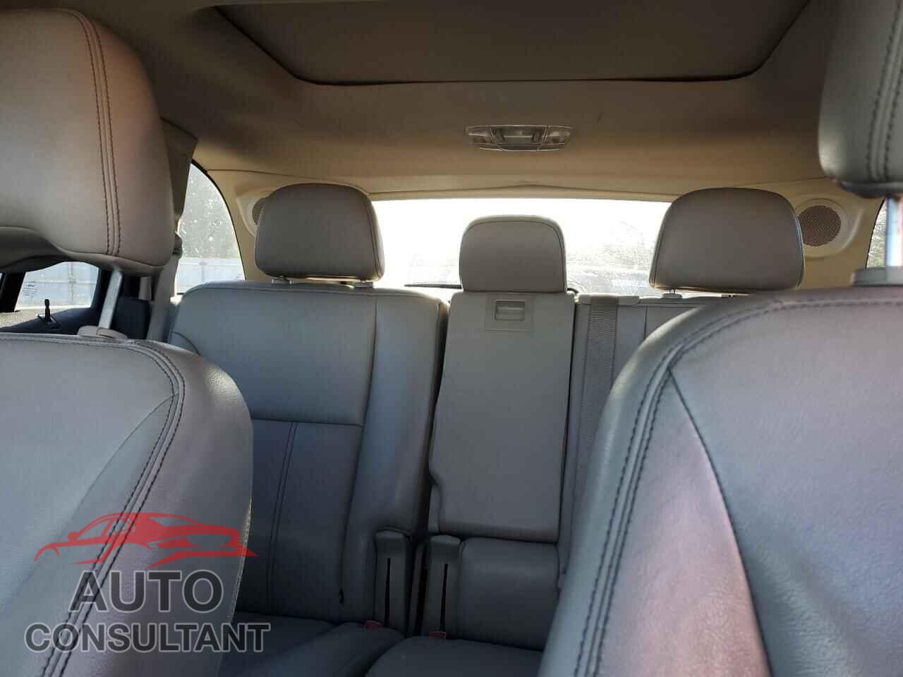 FORD EDGE 2012 - 2FMDK3K91CBA09782