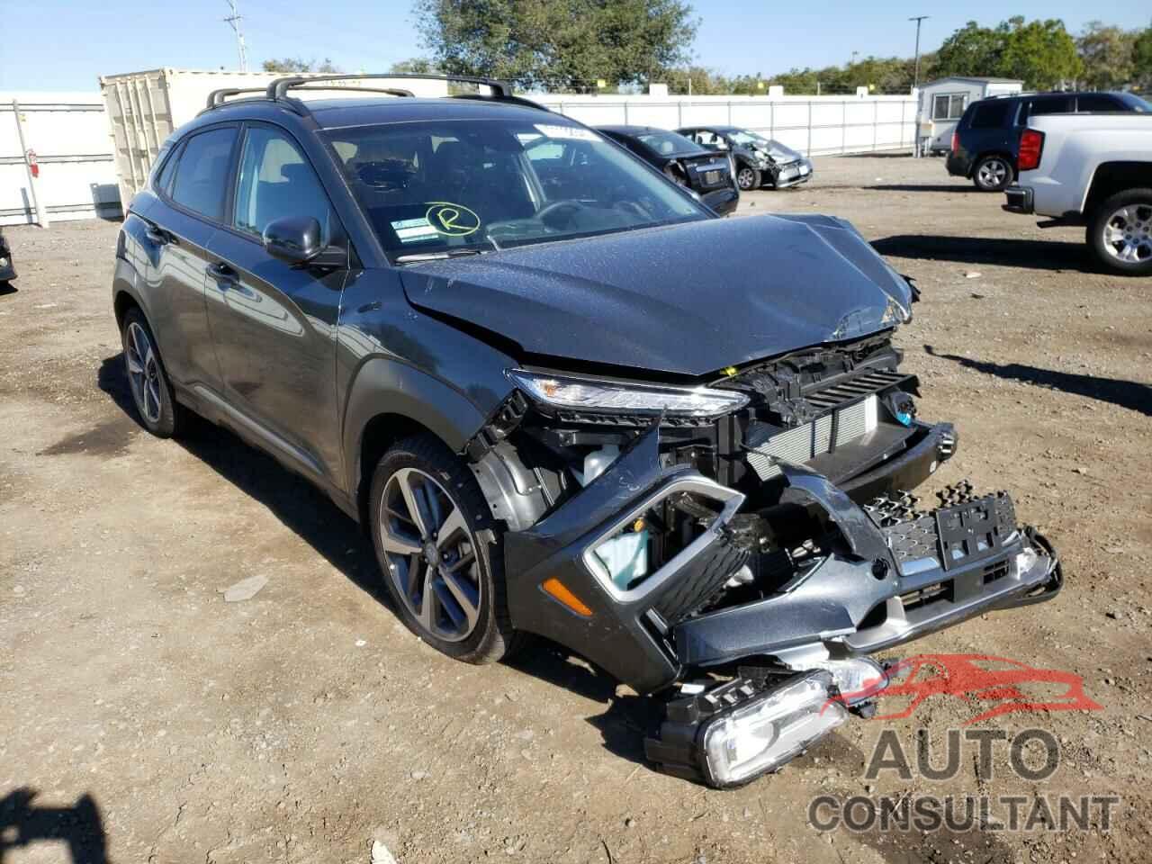 HYUNDAI KONA 2021 - KM8K53A59MU696227