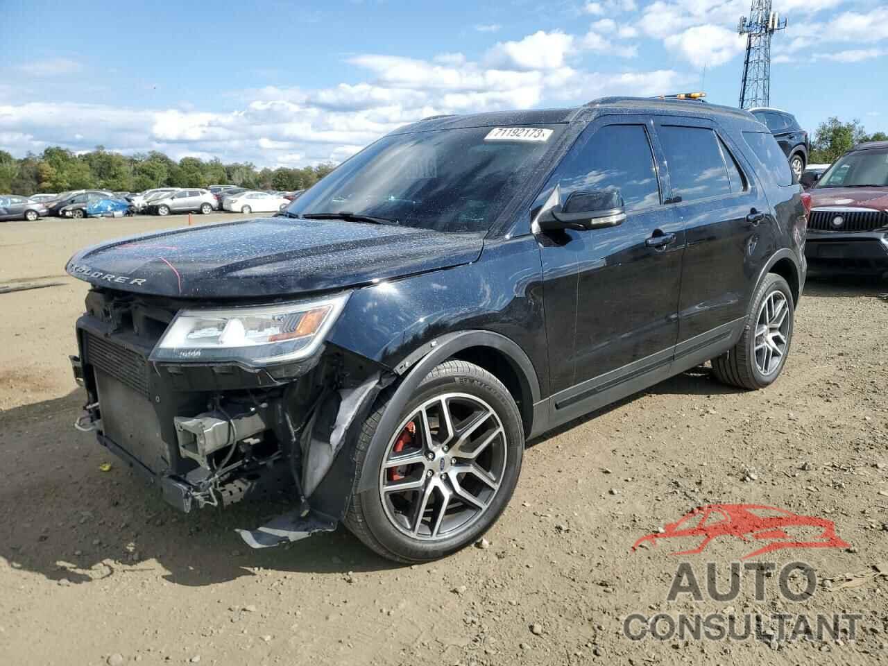 FORD EXPLORER 2017 - 1FM5K8GT7HGB37241