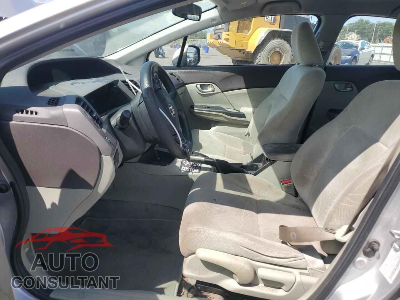 HONDA CIVIC 2012 - 19XFB2F5XCE355739