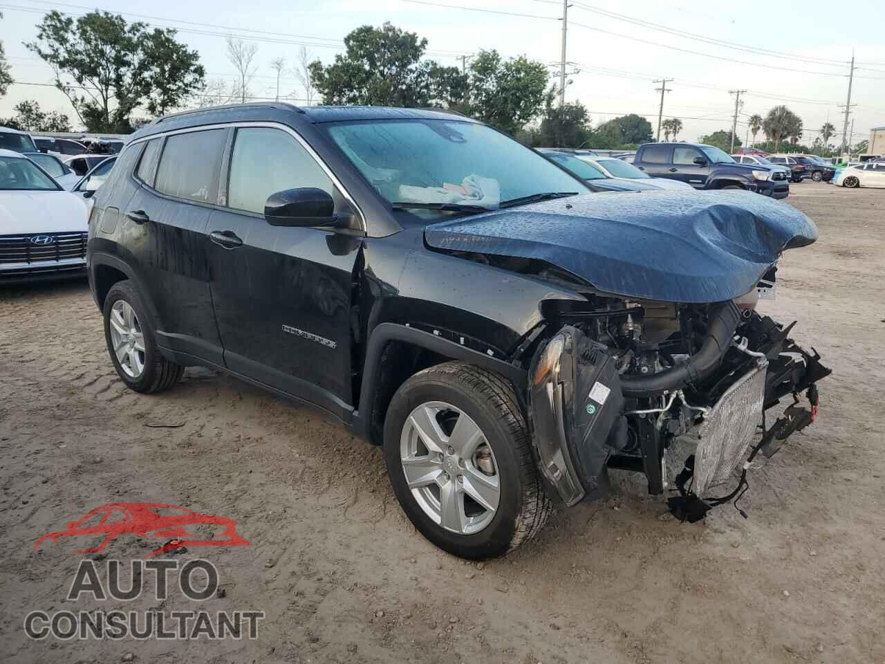 JEEP COMPASS 2022 - 3C4NJDBB3NT183526