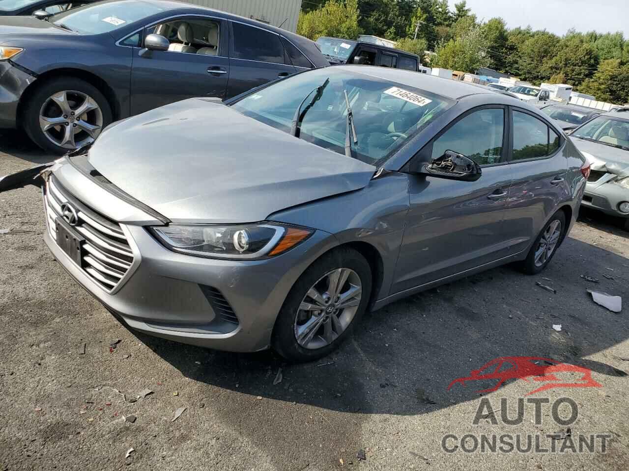 HYUNDAI ELANTRA 2018 - KMHD84LF6JU557518