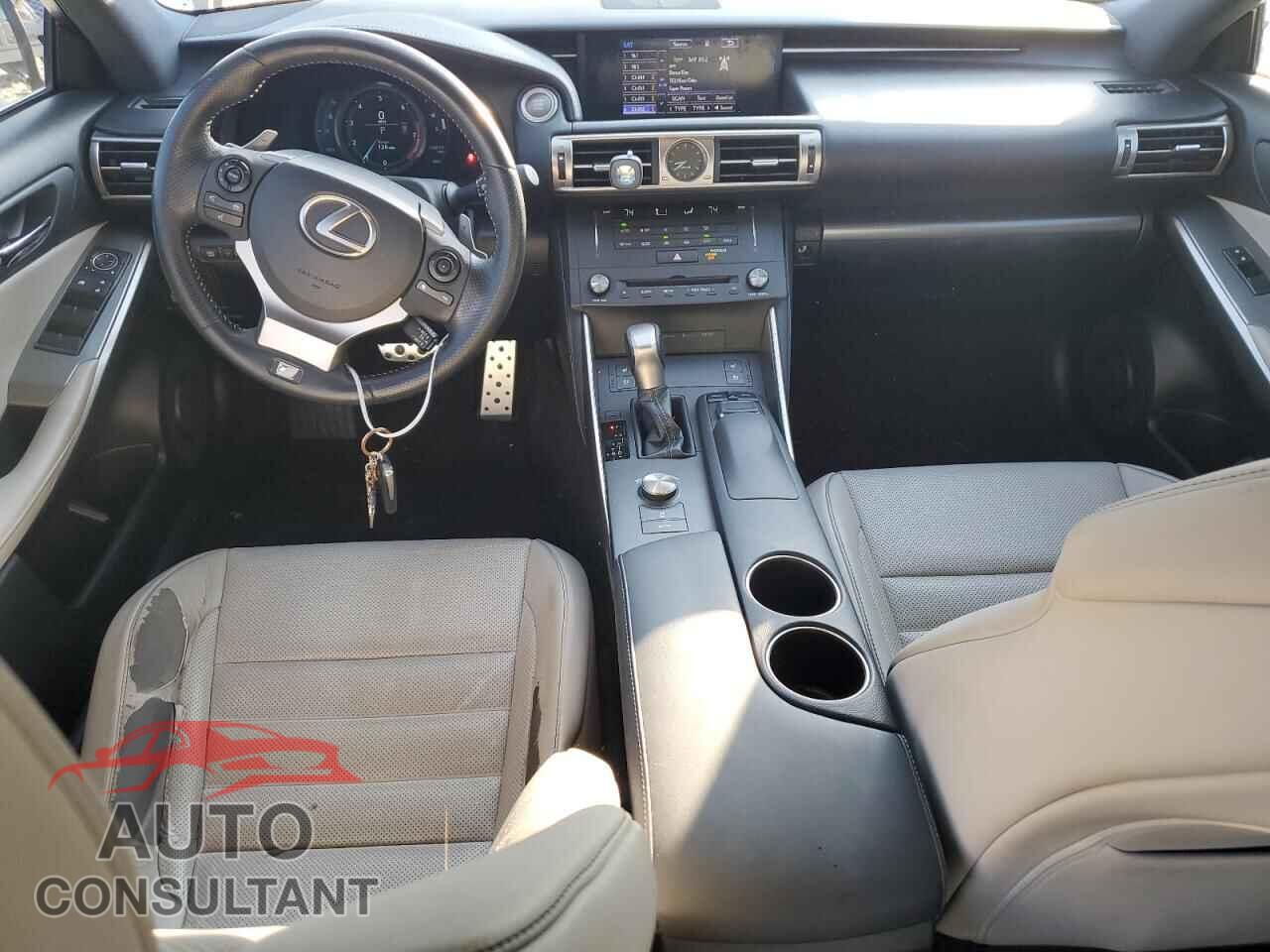 LEXUS IS 2015 - JTHBF1D28F5064127