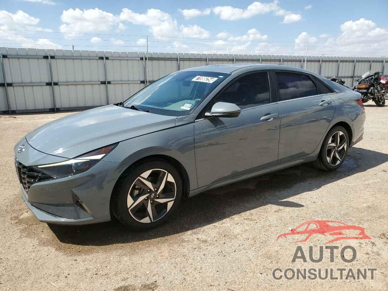 HYUNDAI ELANTRA 2022 - KMHLN4AG5NU345876