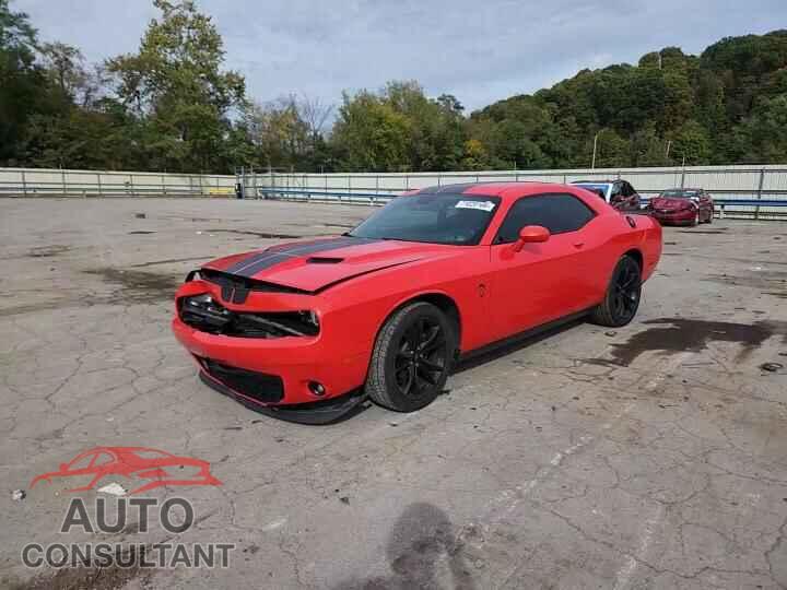 DODGE CHALLENGER 2017 - 2C3CDZAG0HH651951