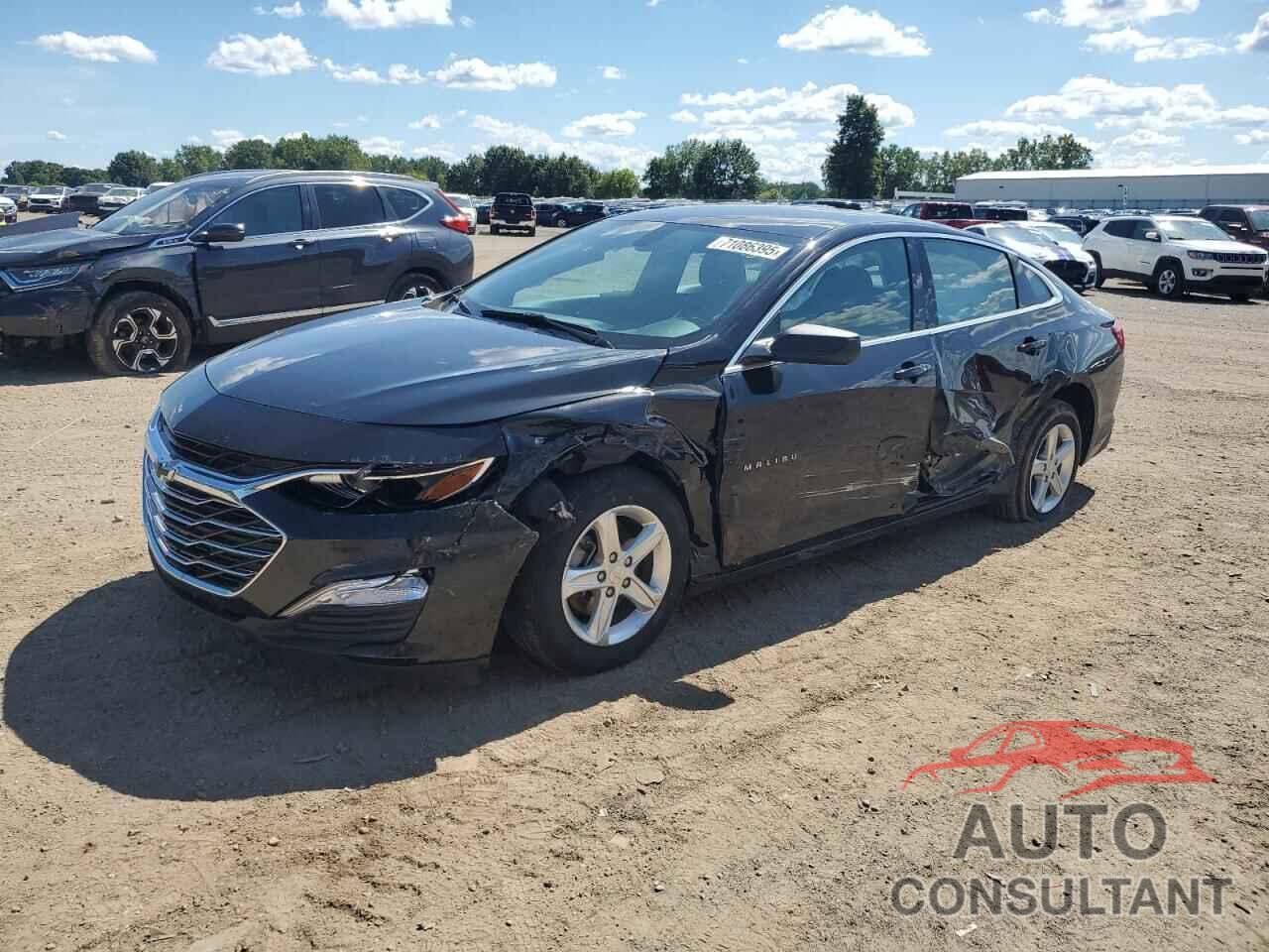 CHEVROLET MALIBU 2022 - 1G1ZB5ST8NF191833
