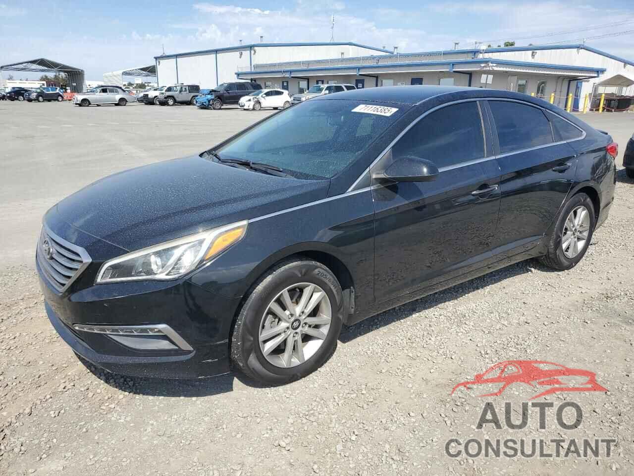 HYUNDAI SONATA 2015 - 5NPE24AFXFH163048