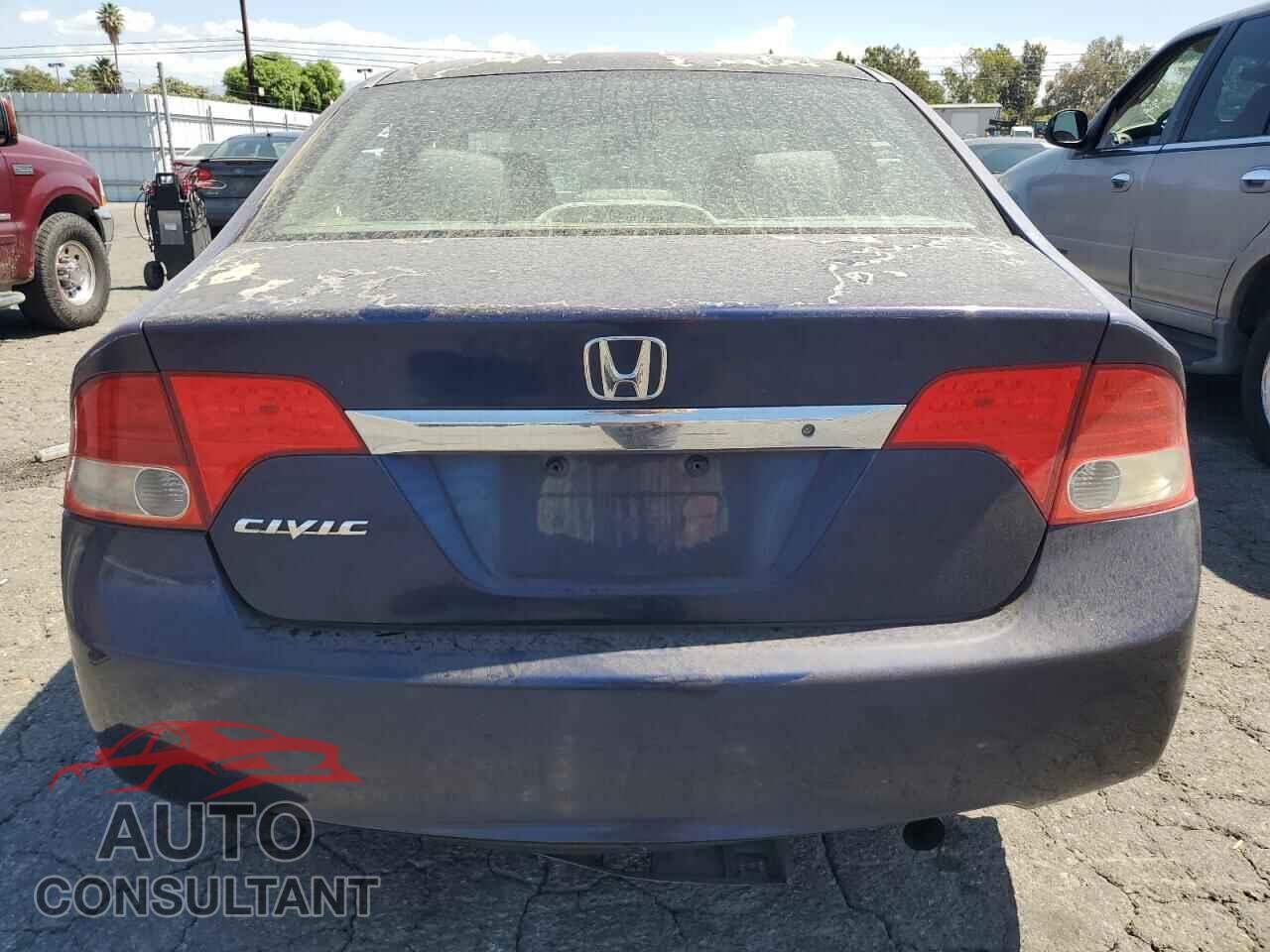 HONDA CIVIC 2010 - 2HGFA1F55AH519611