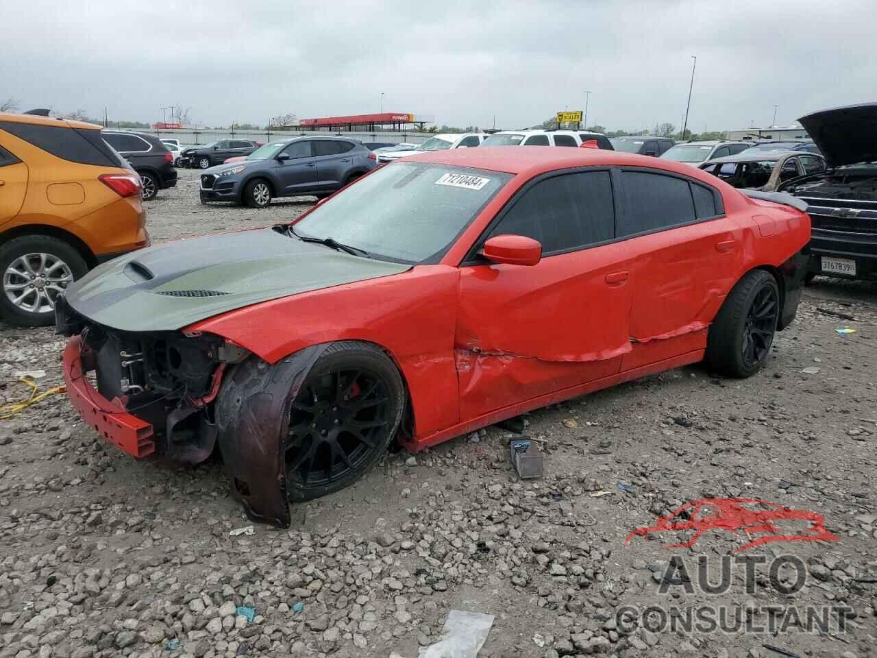 DODGE CHARGER 2016 - 2C3CDXCT1GH302570