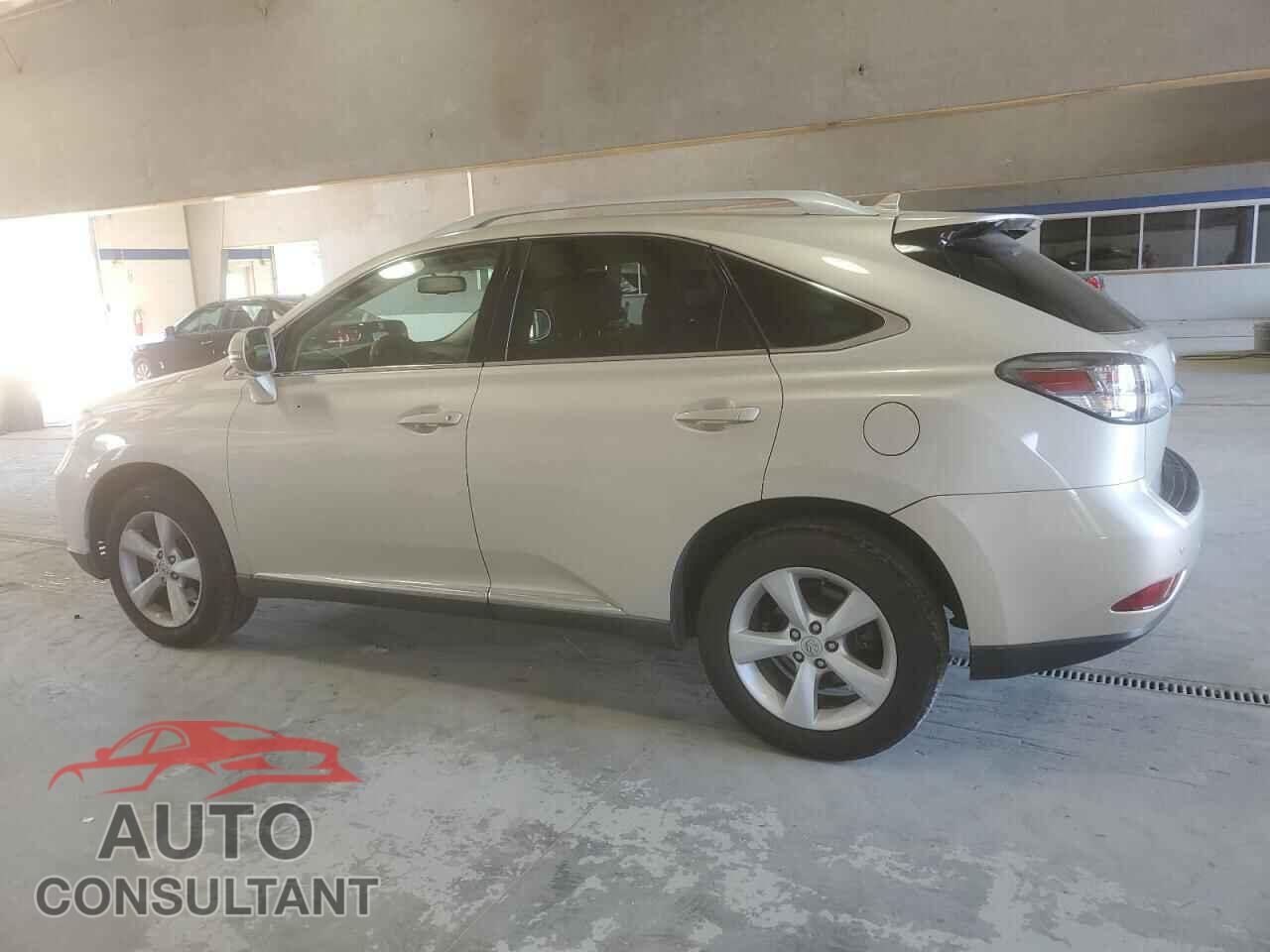 LEXUS RX350 2012 - 2T2BK1BA2CC137624