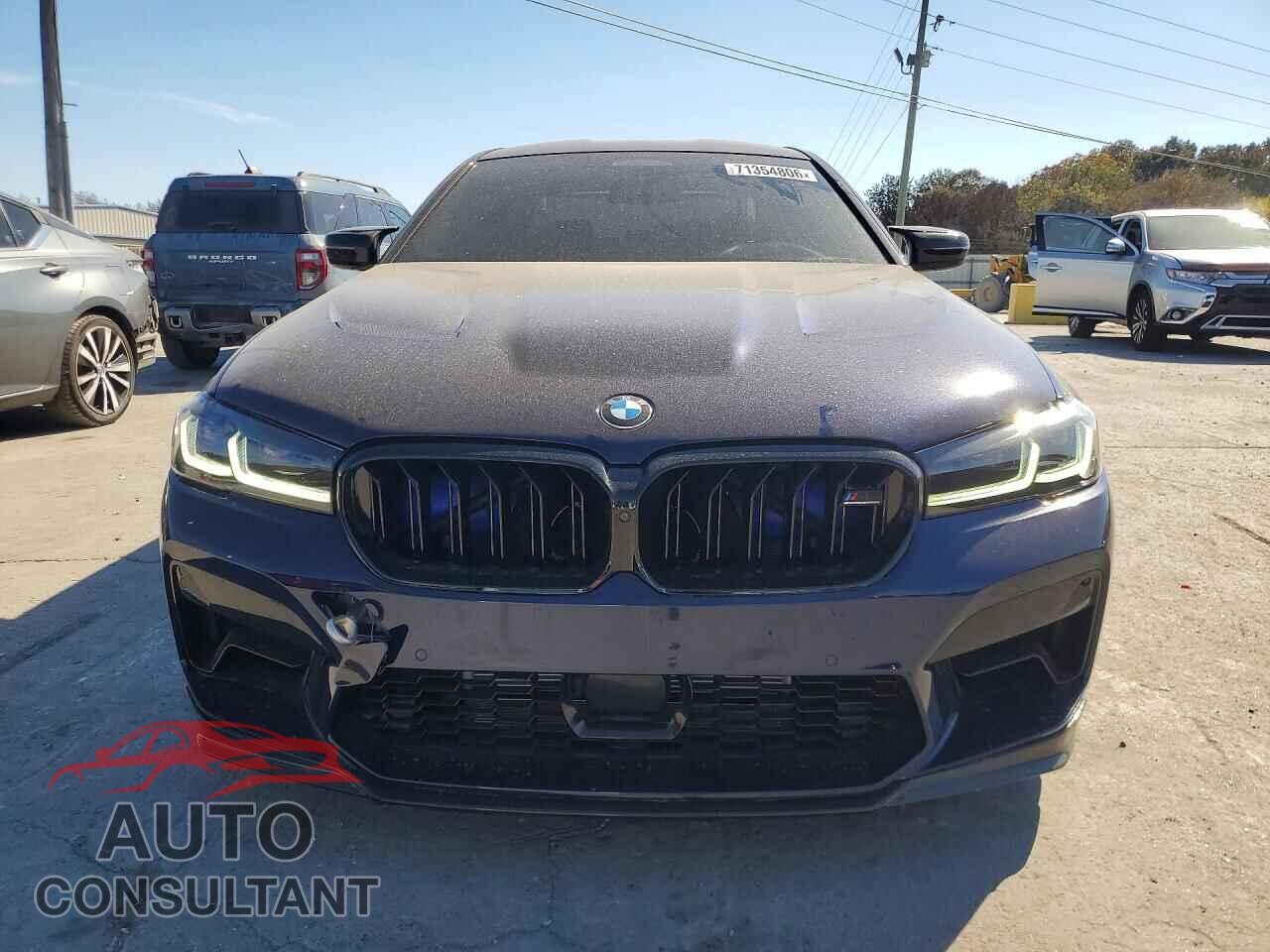 BMW M5 2021 - WBS83CH07MCG70399