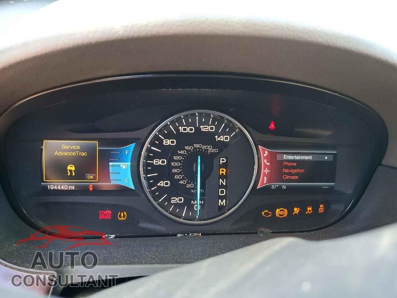 FORD EDGE 2011 - 2FMDK3KC4BBB38657
