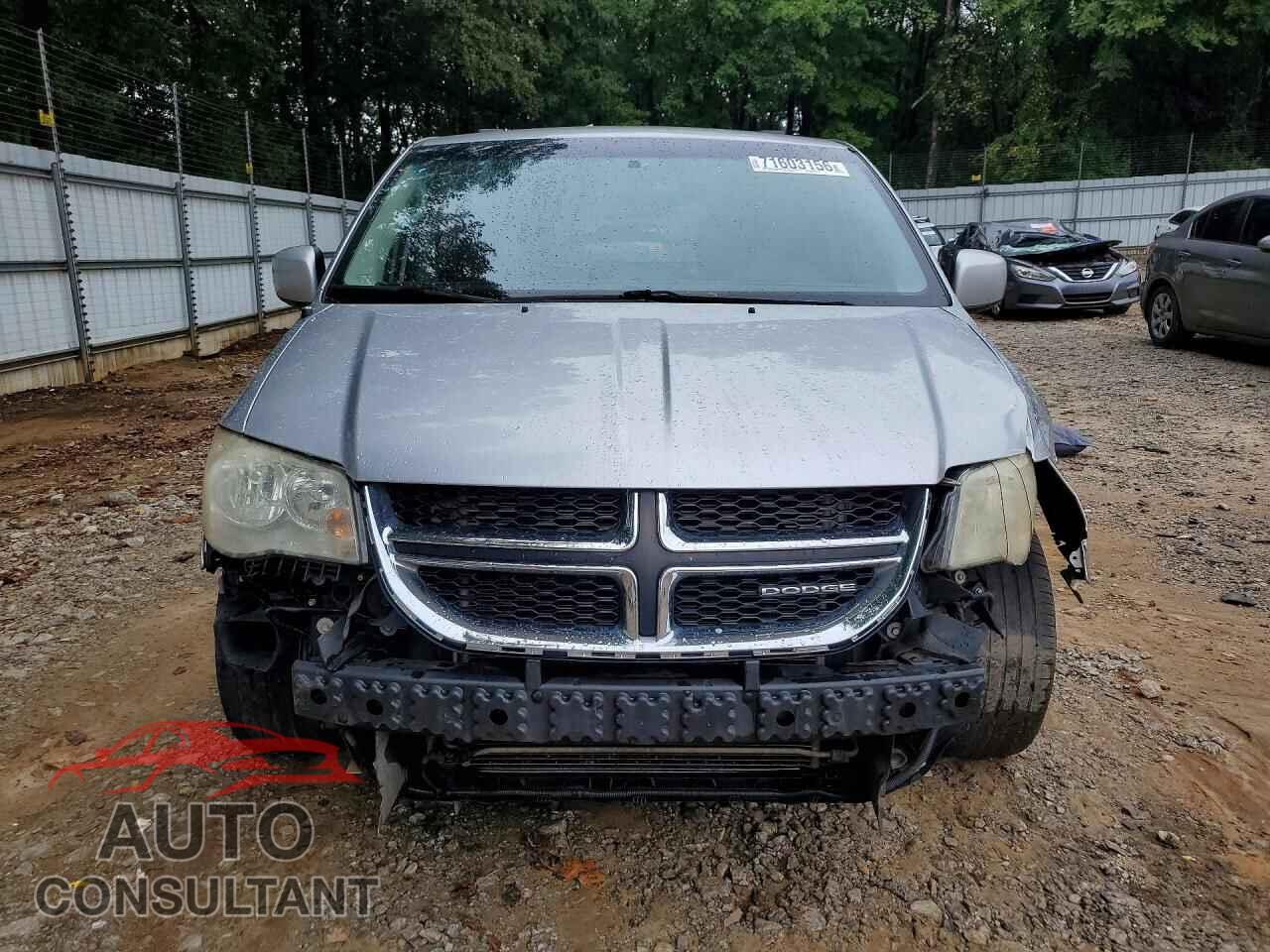 DODGE CARAVAN 2012 - 2C4RDGCG9CR125750