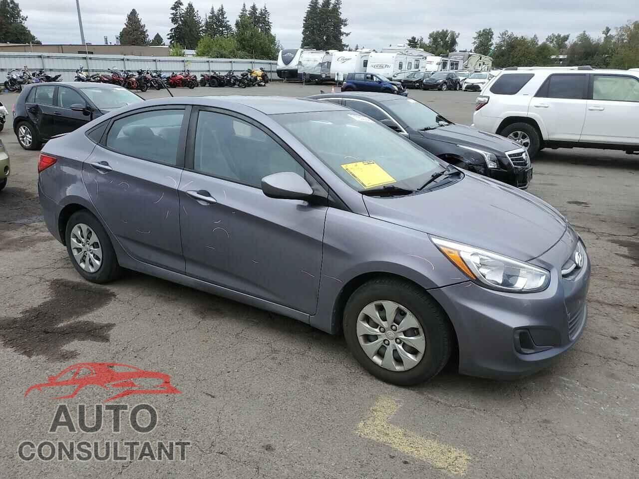 HYUNDAI ACCENT 2016 - KMHCT4AE4GU103233