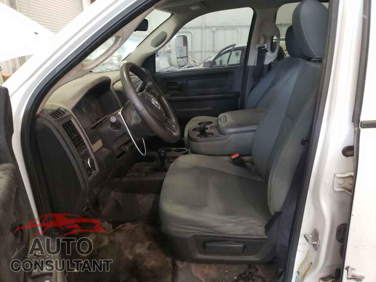 DODGE RAM 2500 2012 - 3C6TD5HT0CG231193
