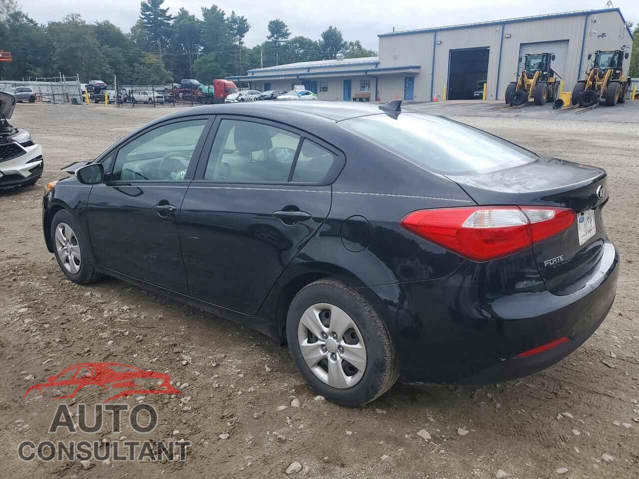 KIA FORTE 2015 - KNAFK4A67F5392465