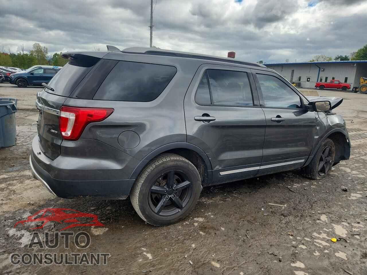 FORD EXPLORER 2017 - 1FM5K8D88HGA65949