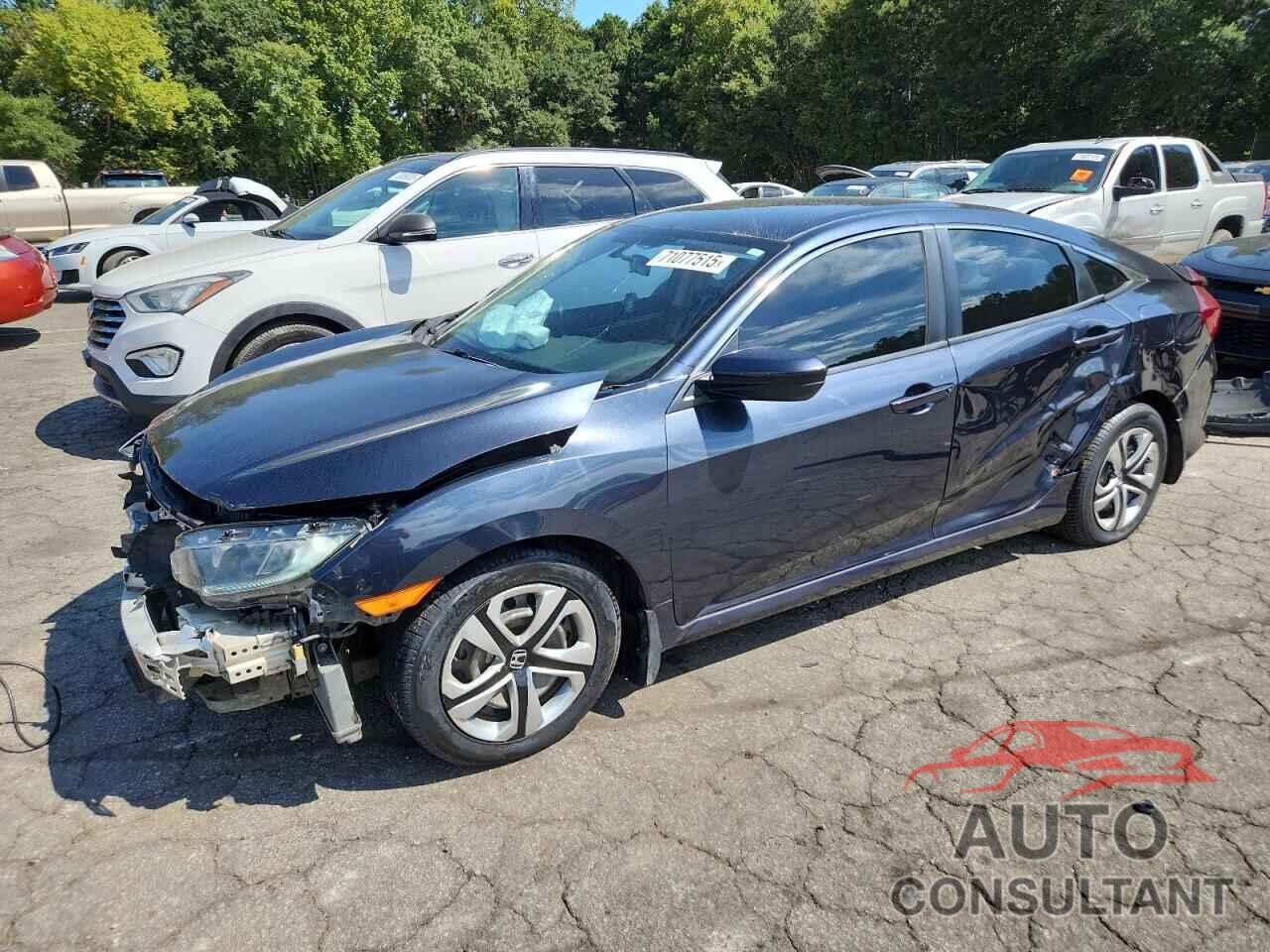 HONDA CIVIC 2016 - 19XFC2F51GE068079