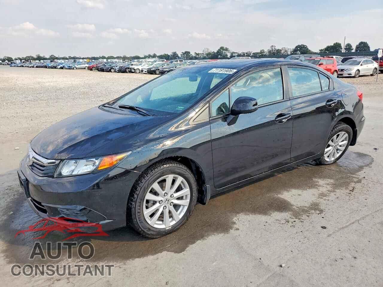 HONDA CIVIC 2012 - 19XFB2F93CE076247