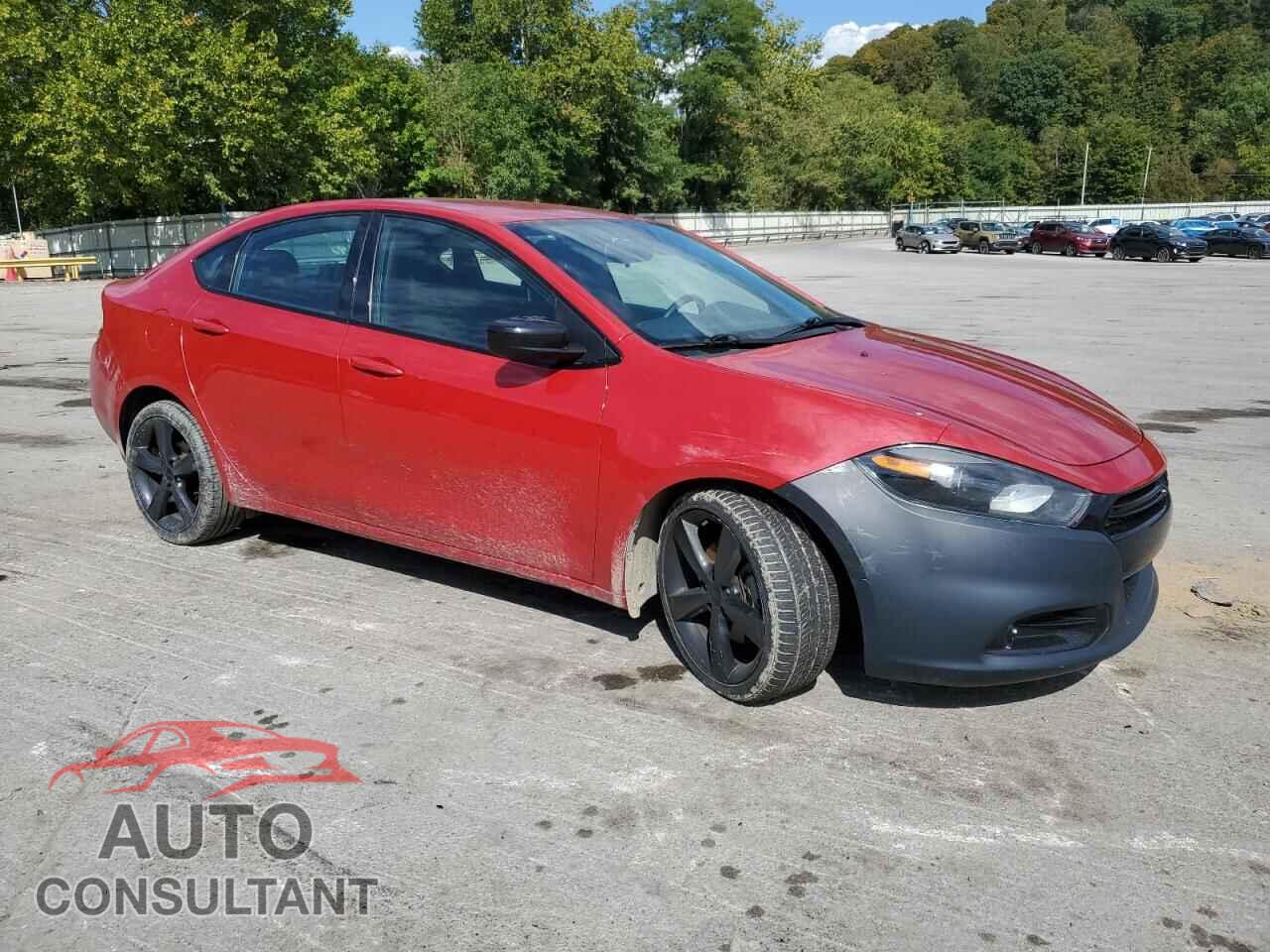 DODGE DART 2016 - 1C3CDFBB4GD541420