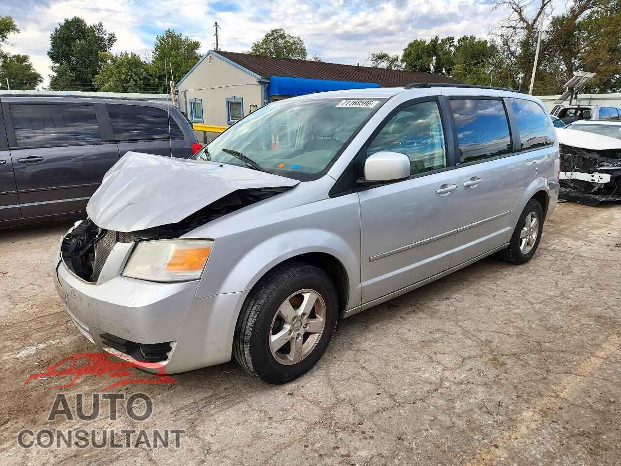 DODGE CARAVAN 2010 - 2D4RN5D19AR367157