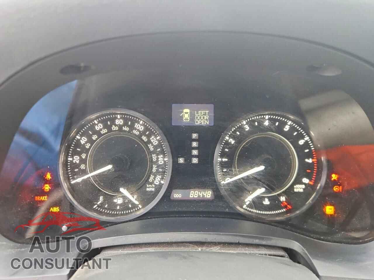 LEXUS IS 2010 - JTHFF2C29A2504620