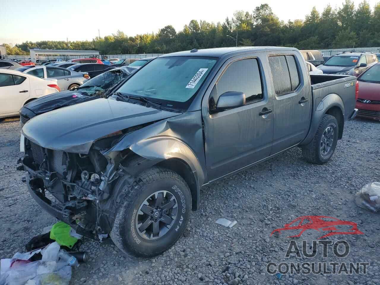 NISSAN FRONTIER 2018 - 1N6AD0EVXJN709596