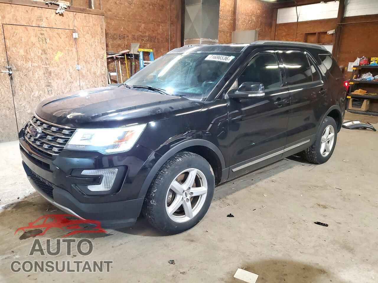 FORD EXPLORER 2017 - 1FM5K8D84HGD80084