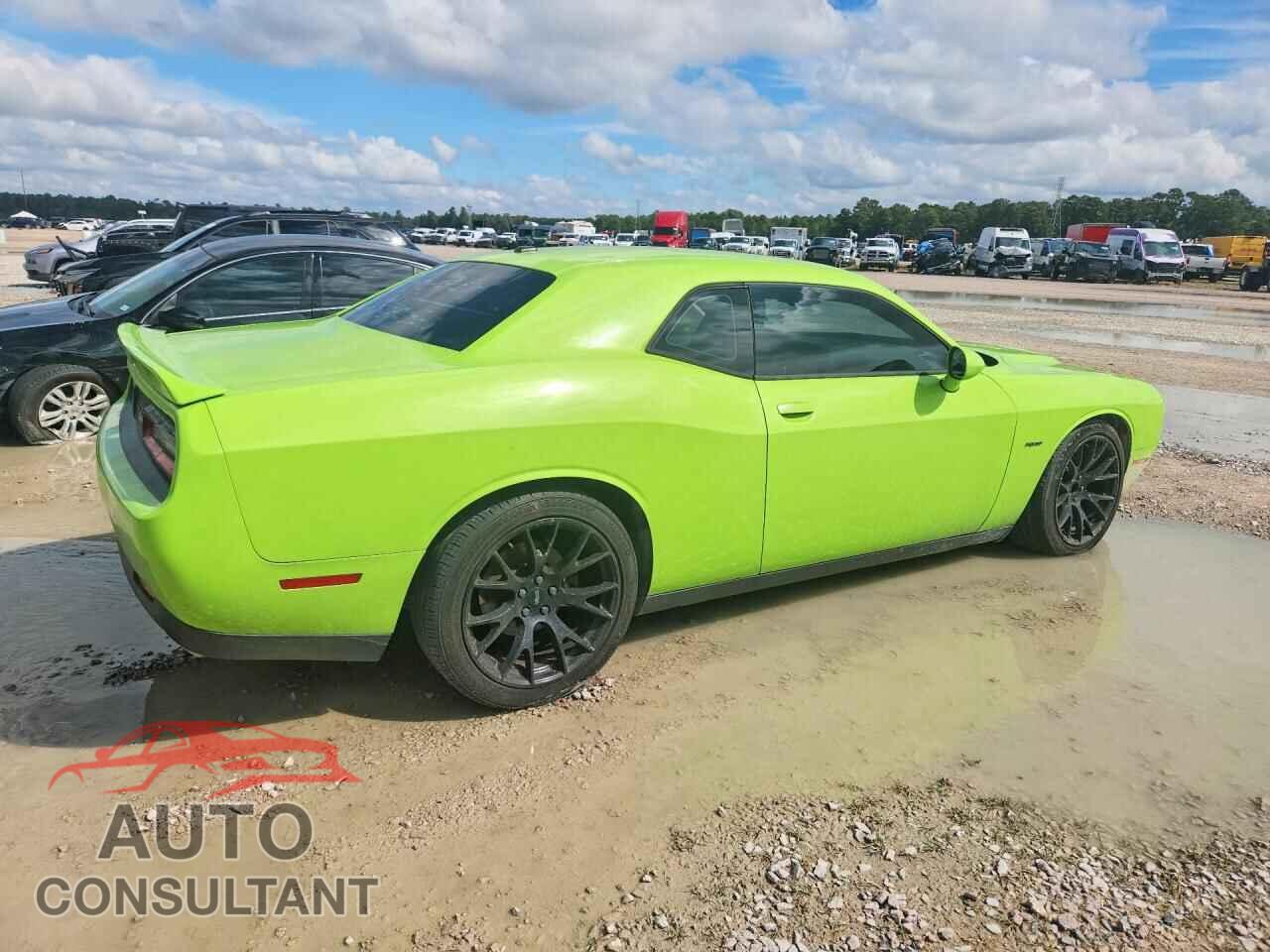 DODGE CHALLENGER 2015 - 2C3CDZAT6FH720670
