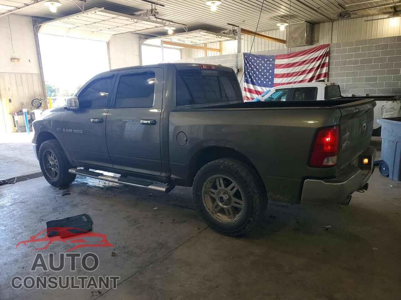 DODGE RAM 1500 2012 - 1C6RD7LTXCS250016