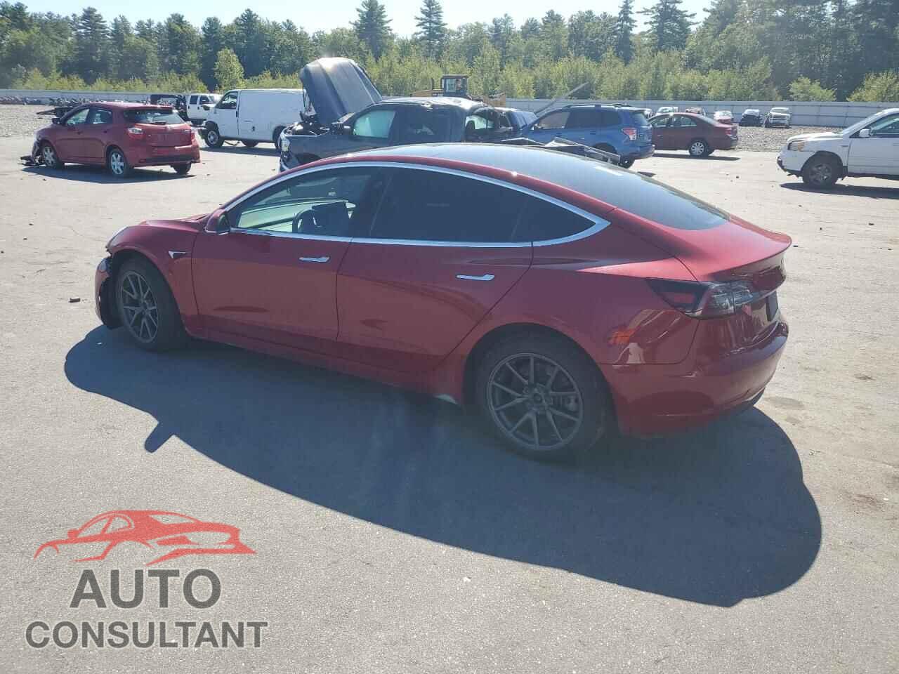 TESLA MODEL 3 2019 - 5YJ3E1EB0KF497134