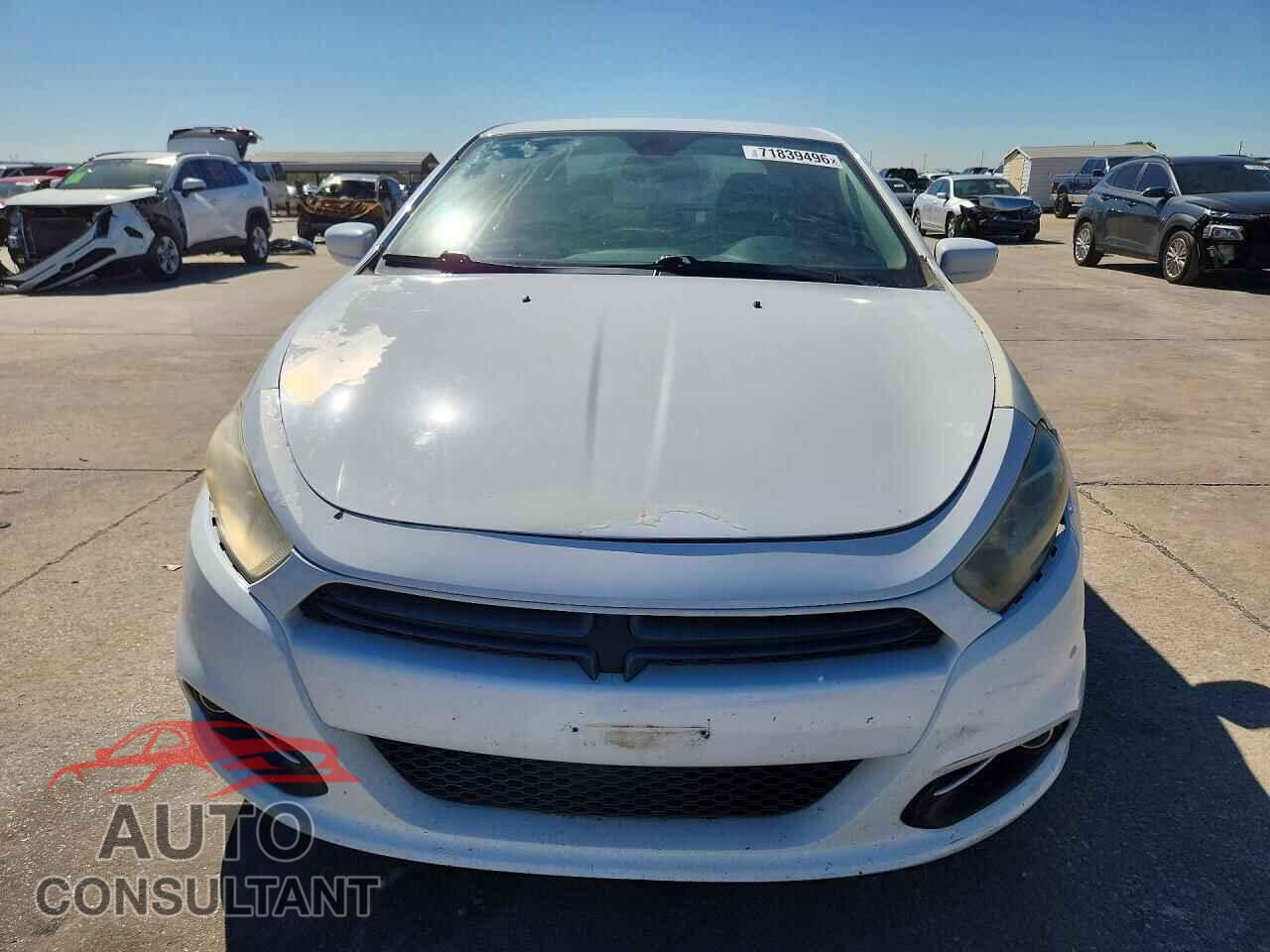 DODGE DART 2016 - 1C3CDFAA9GD517607