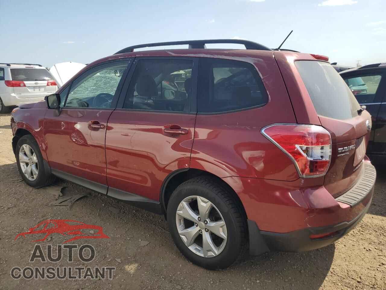 SUBARU FORESTER 2015 - JF2SJADC5FH593897