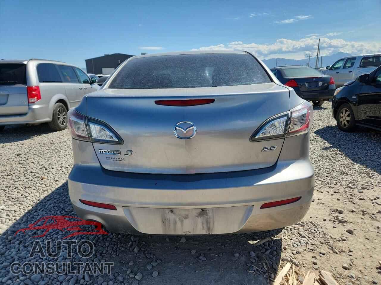MAZDA 3 2013 - JM1BL1UP3D1782565
