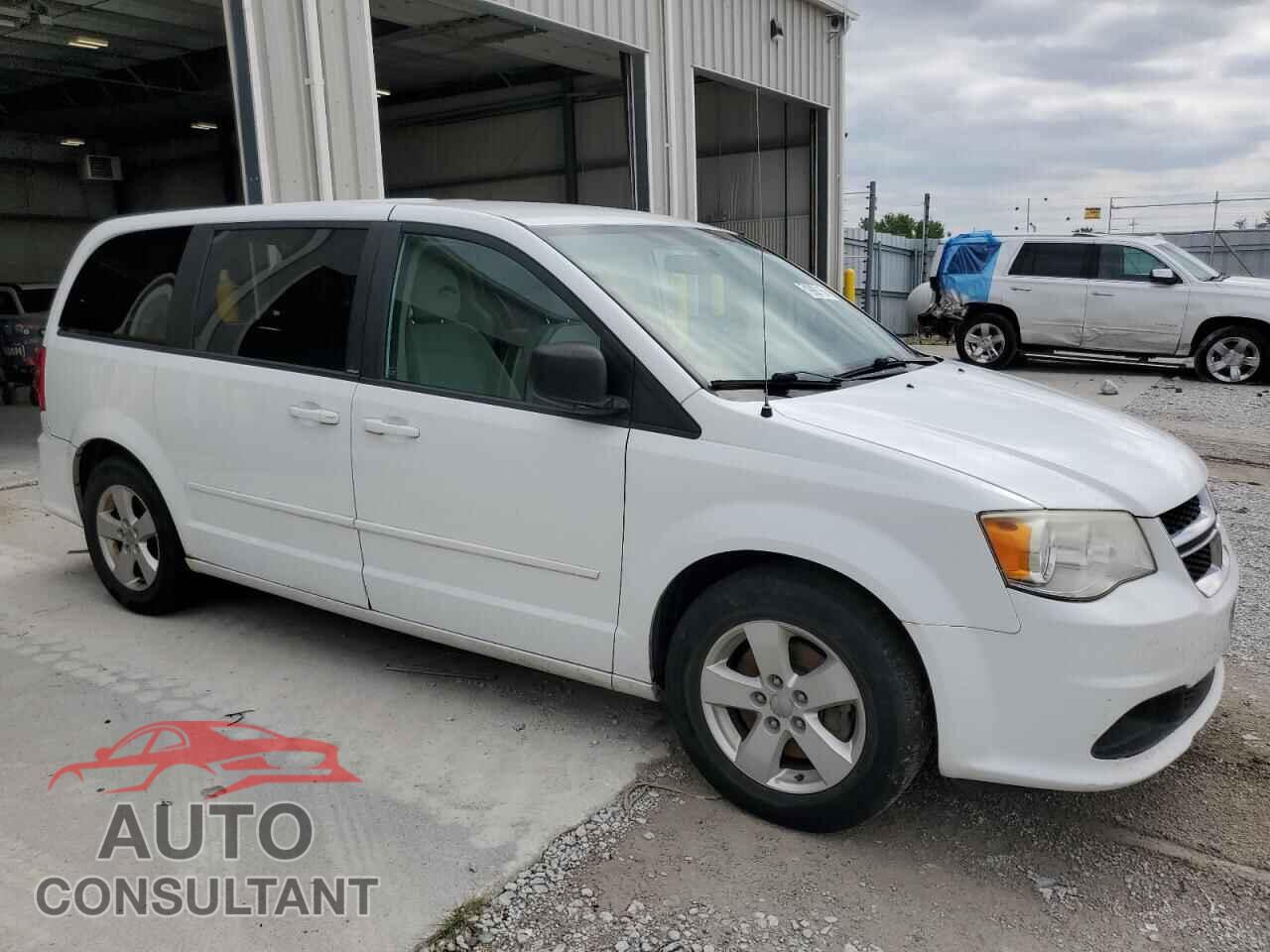 DODGE CARAVAN 2013 - 2C4RDGBG4DR812573