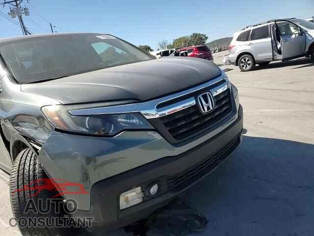 HONDA RIDGELINE 2017 - 5FPYK2F65HB011066