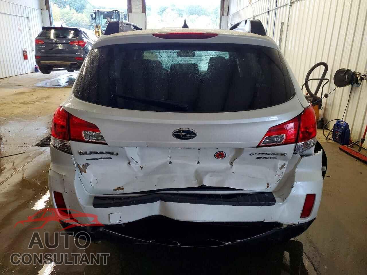 SUBARU OUTBACK 2013 - 4S4BRDSC4D2233396