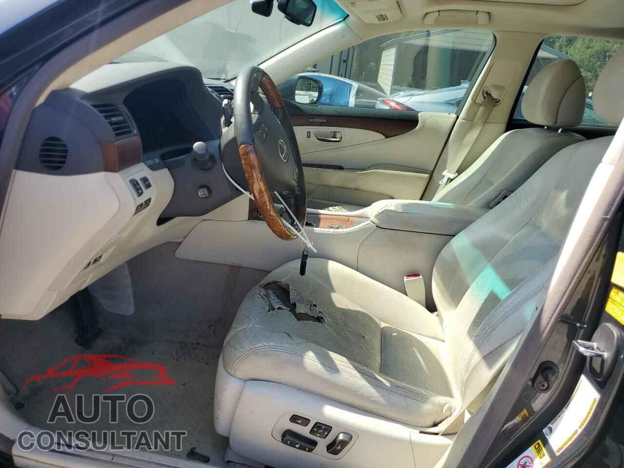 LEXUS LS460 2011 - JTHDL5EF9B5003308