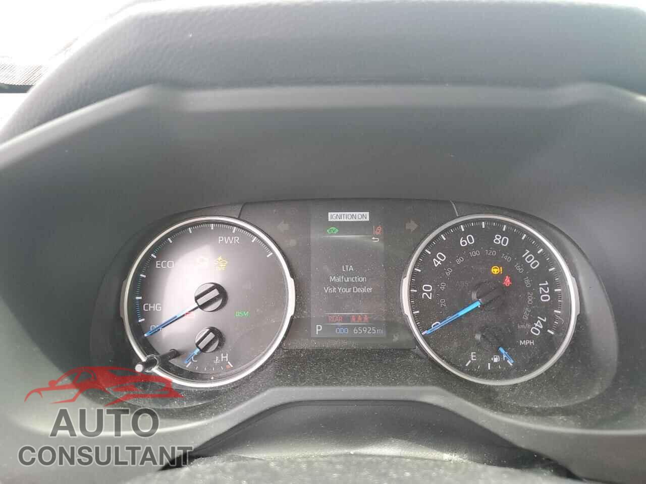 TOYOTA RAV4 2021 - JTMB6RFVXMD044178
