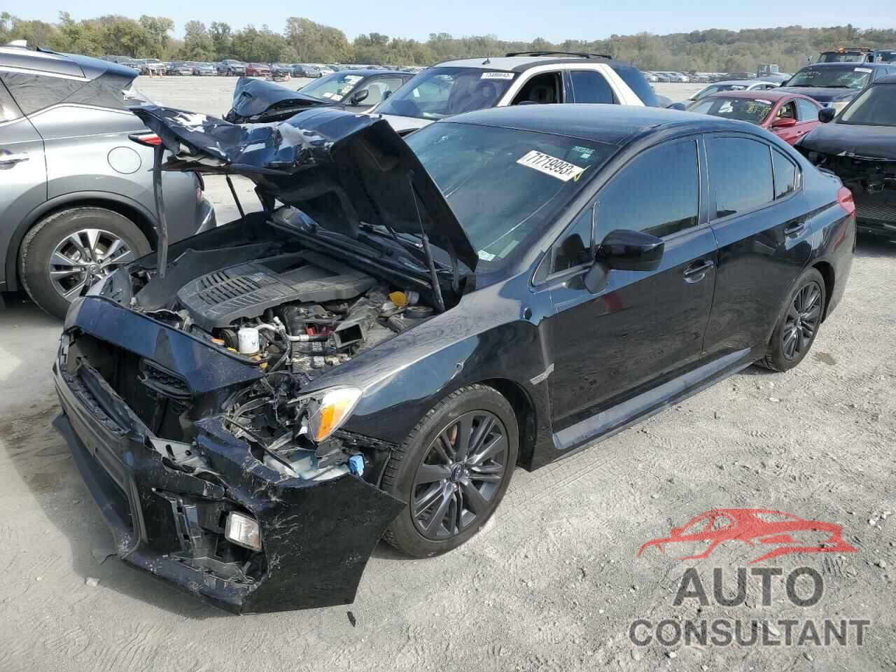 SUBARU WRX 2018 - JF1VA1A64J9827921