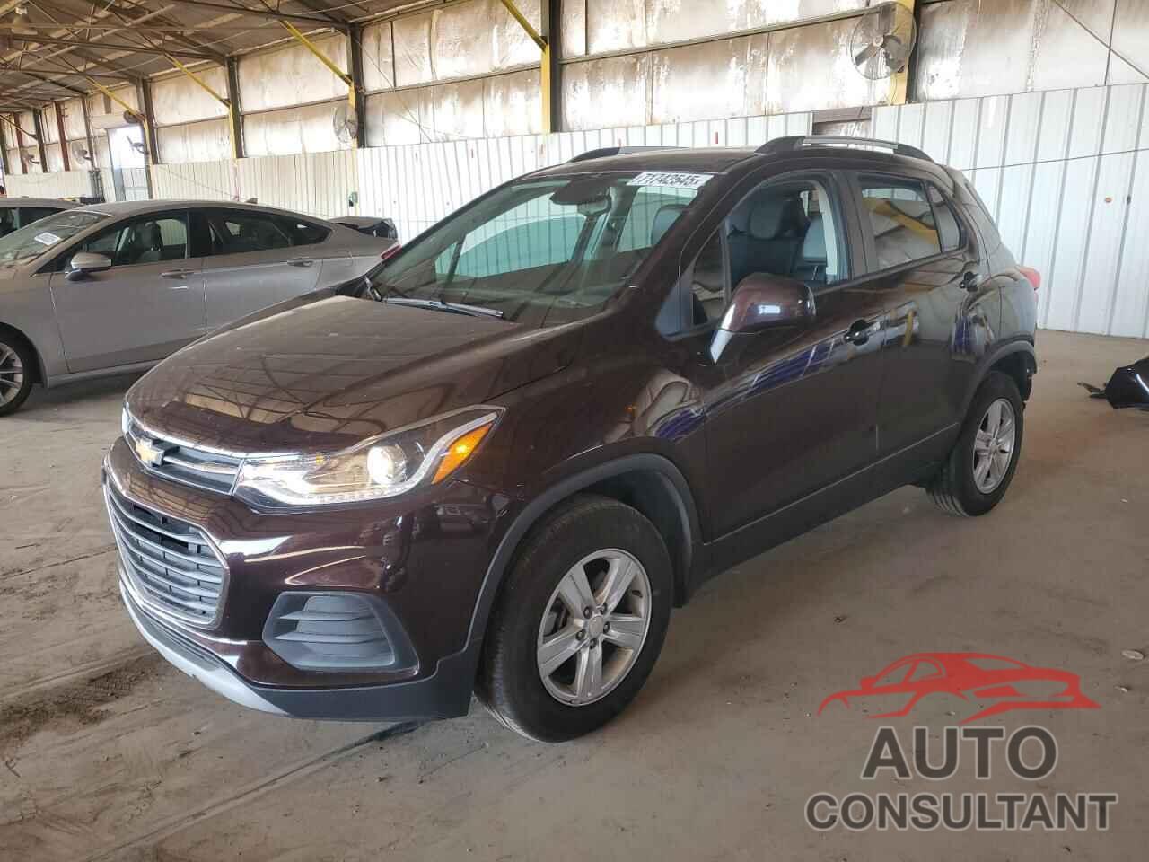 CHEVROLET TRAX 2021 - KL7CJPSM4MB368496