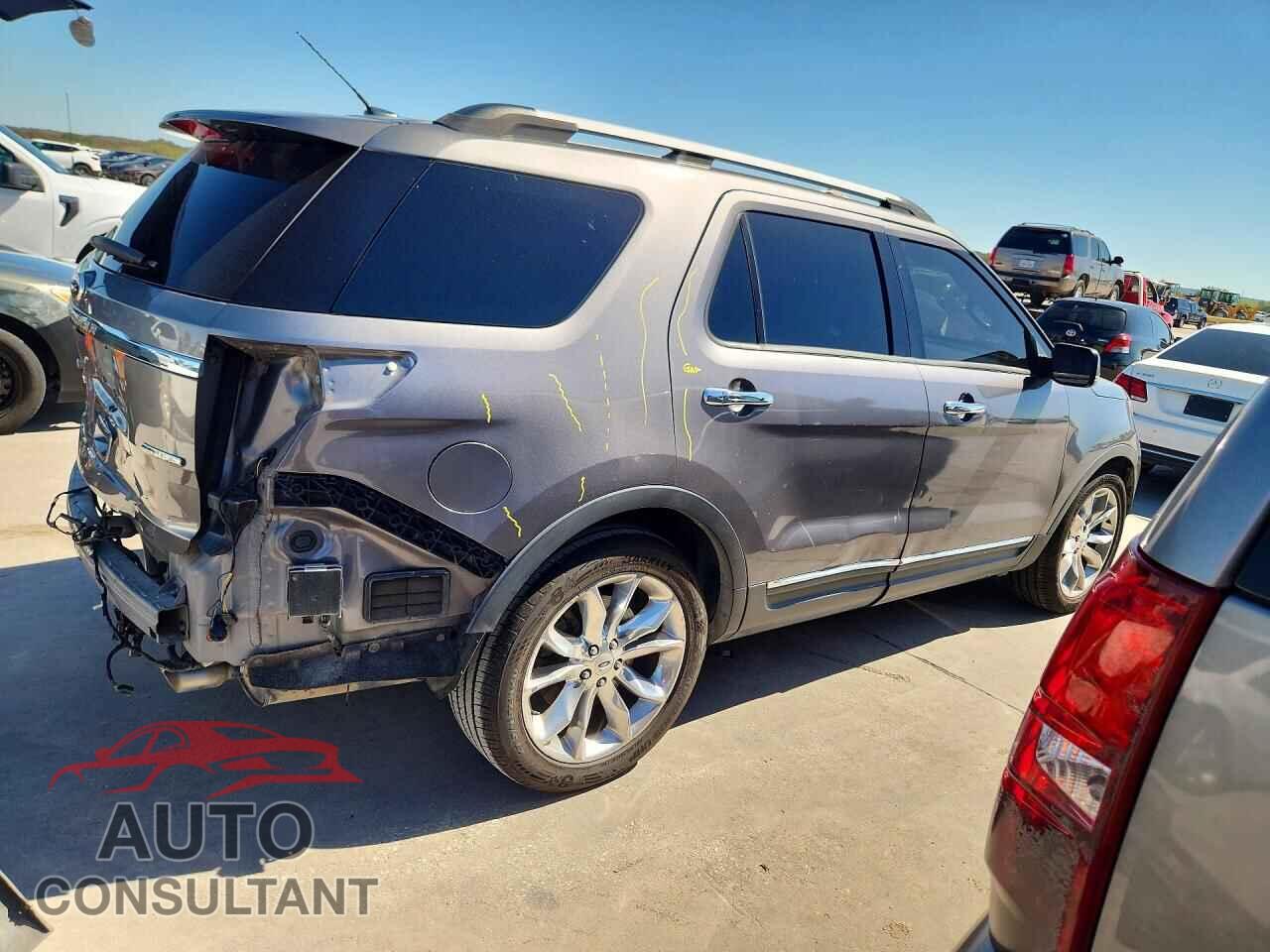 FORD EXPLORER 2014 - 1FM5K7F82EGC10213