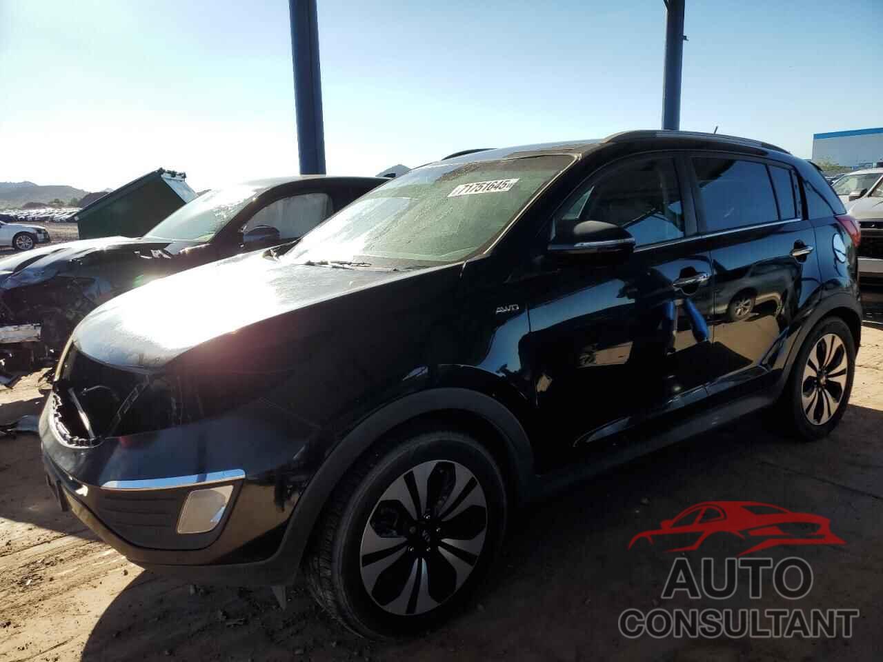 KIA SPORTAGE 2011 - KNDPCCA62B7166895