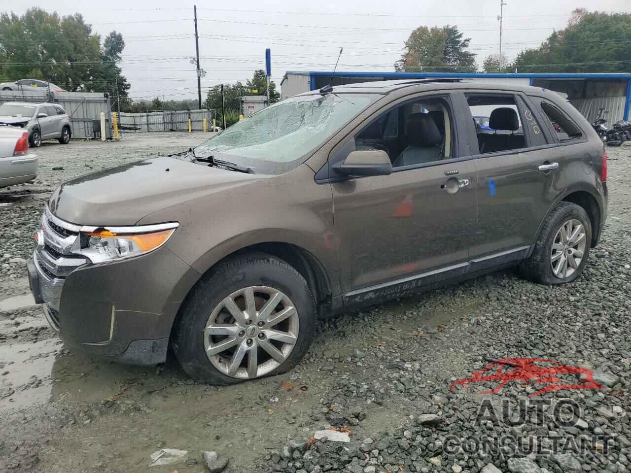 FORD EDGE 2011 - 2FMDK4JC4BBB20618