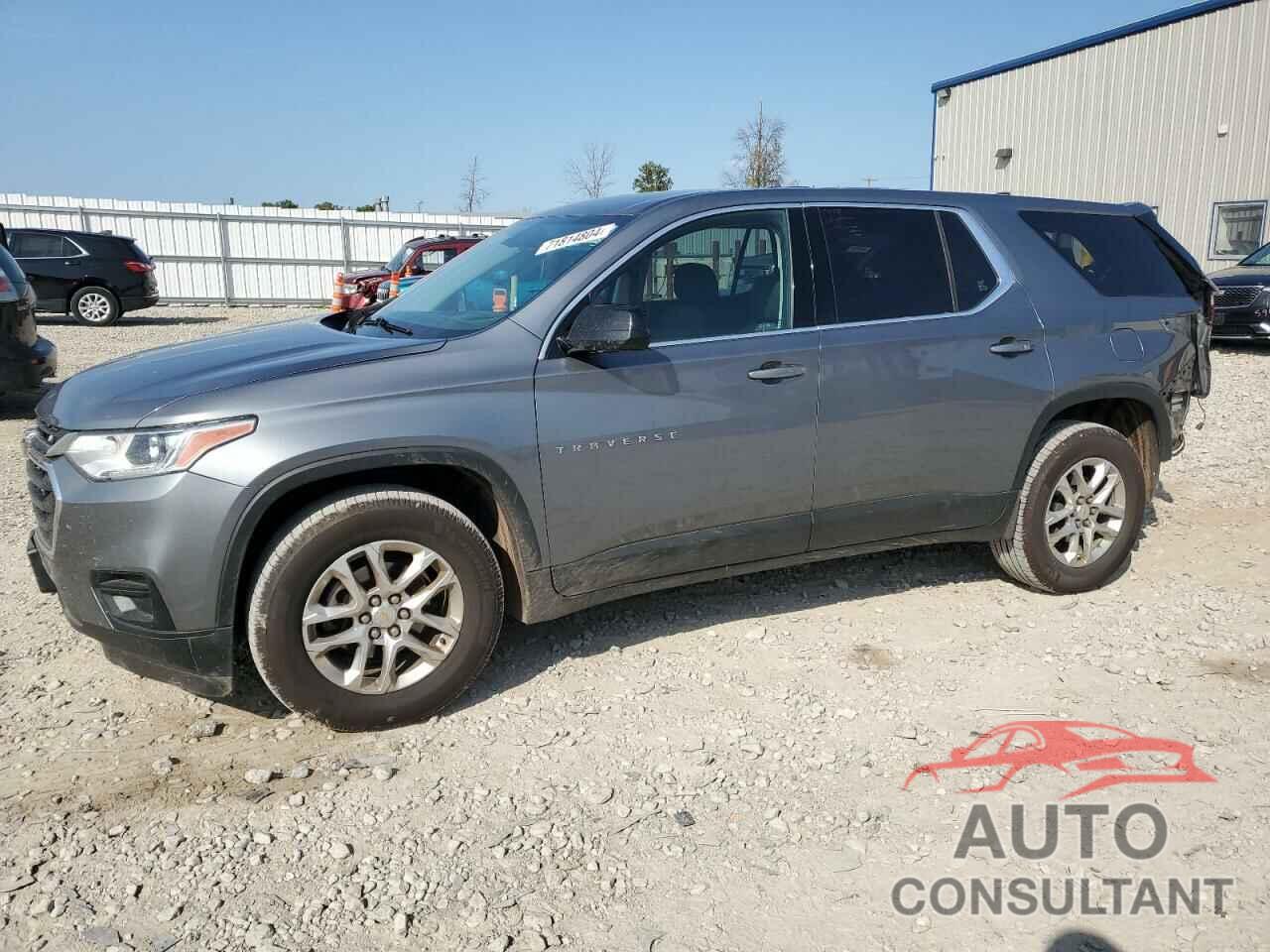 CHEVROLET TRAVERSE 2019 - 1GNEVFKW3KJ184298