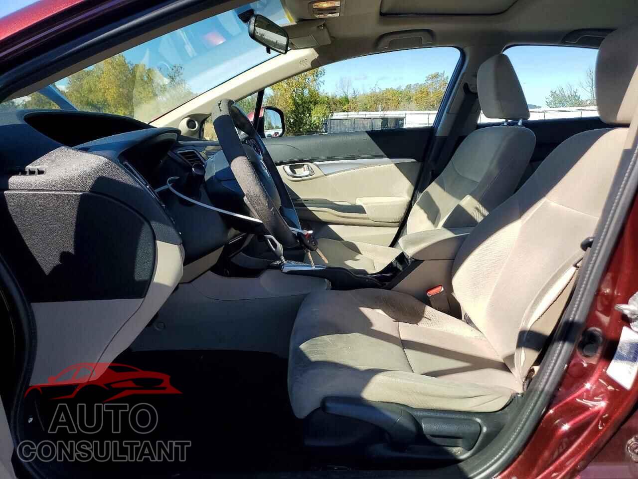 HONDA CIVIC 2013 - 19XFB2F88DE003271