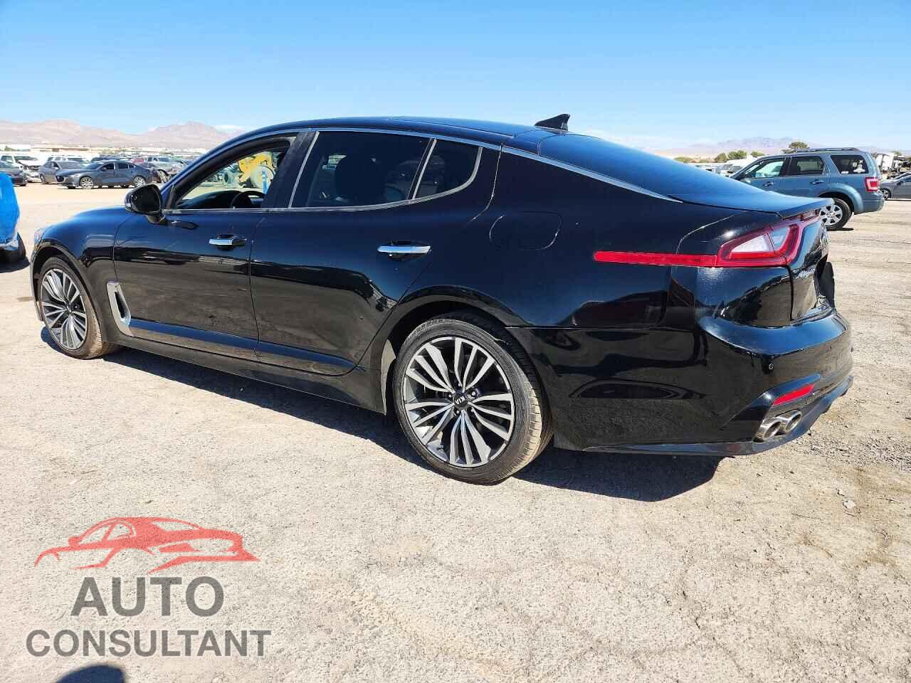 KIA STINGER 2018 - KNAE25LAXJ6014355