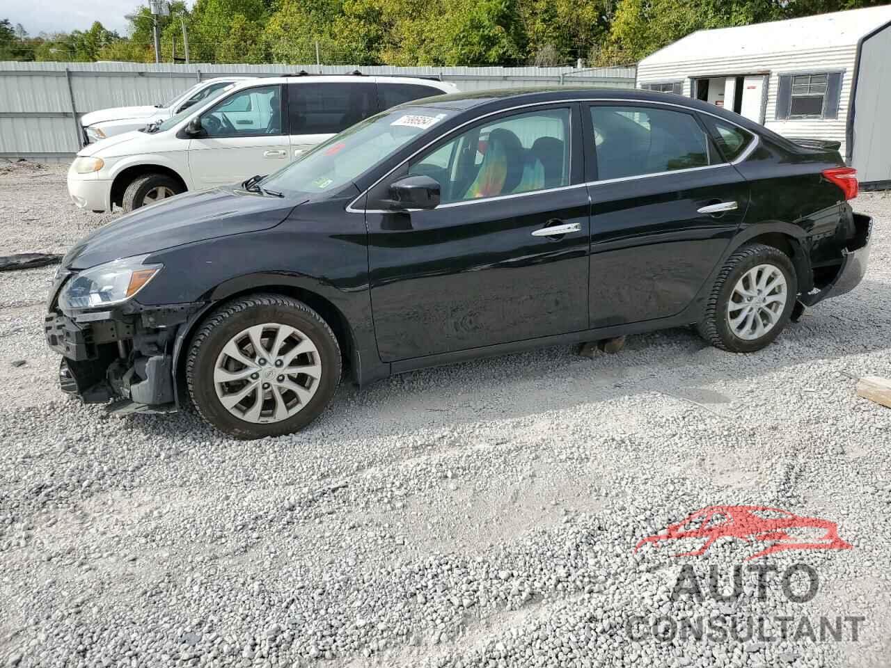 NISSAN SENTRA 2019 - 3N1AB7AP5KY442755