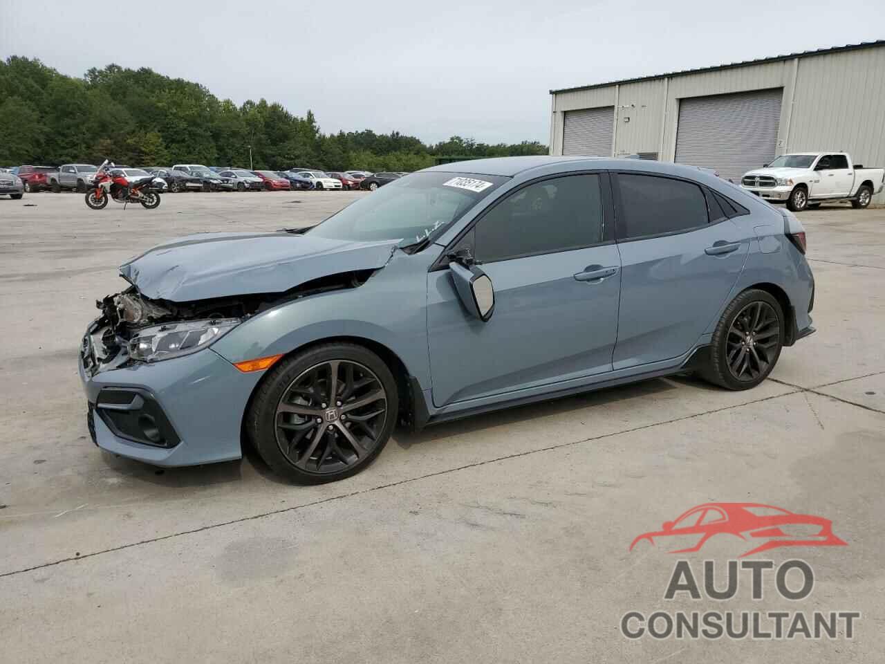 HONDA CIVIC 2020 - SHHFK7H40LU221784