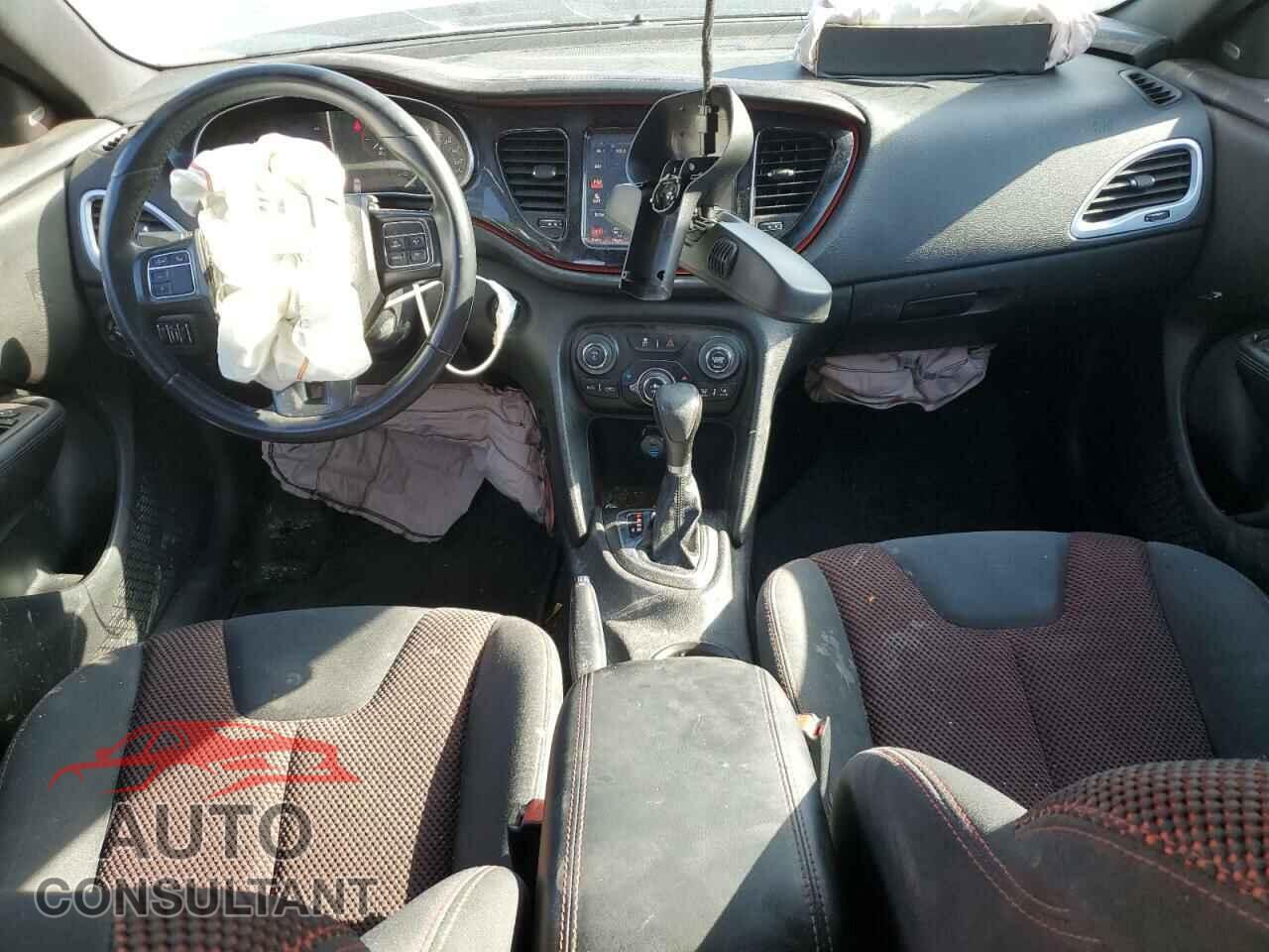 DODGE DART 2016 - 1C3CDFBB7GD712404